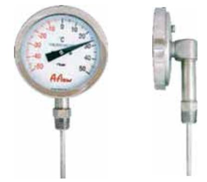 Термометр биметаллический A-FLOW T-AY3-2-S Термометры