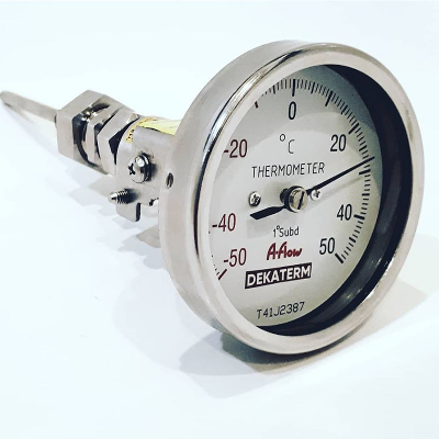 Термометр манометрический A-FLOW T-SA4-G Термометры