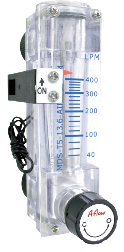 Расходомер поплавковый пластиковый A-FLOW MDS-C(10)-PC-S-A-L-BT Расходомеры