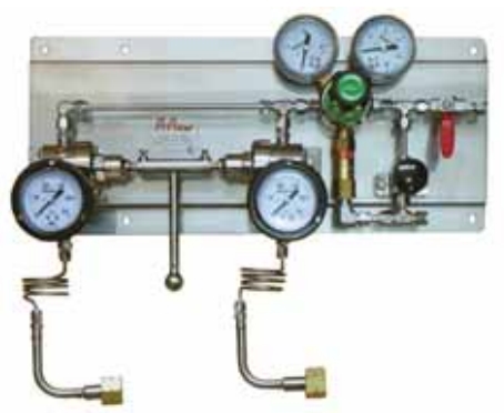 Рампа газовая разрядная A-FLOW GSB-1x3-M-1-7-P-N2-2G-L-A4T-P Рампы газовые
