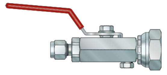 A-FLOW VBA-ARF-10M-8G-TF-VP Краны