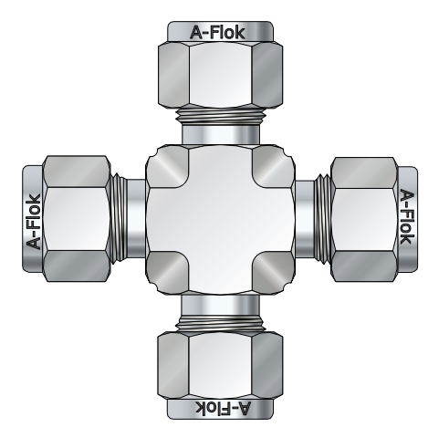 Соединитель крест A-FLOW AC-14 Клеммы, сжимы, разъемы