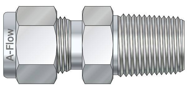 A-FLOW ACM-10M-M14 Кабельные вводы и штуцера