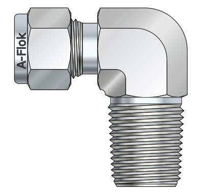 Штуцер резьбовой A-FLOW ALM-1-1N Кабельные вводы и штуцера