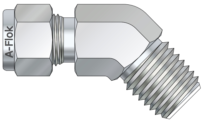 A-FLOW AQM-12-12R Кабельные вводы и штуцера